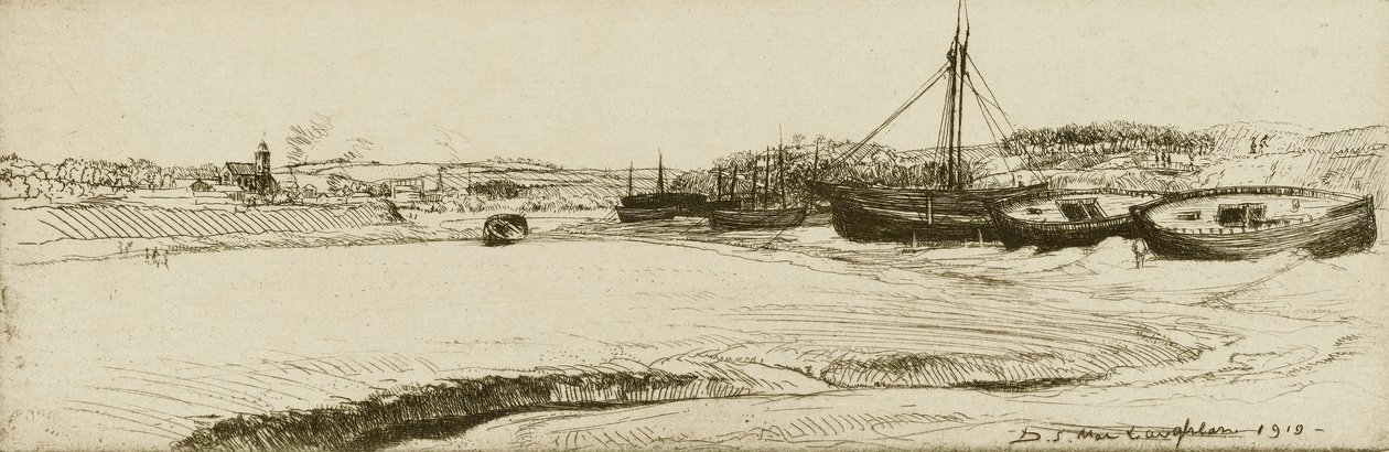 På Hayle av Donald Shaw MacLaughlan
