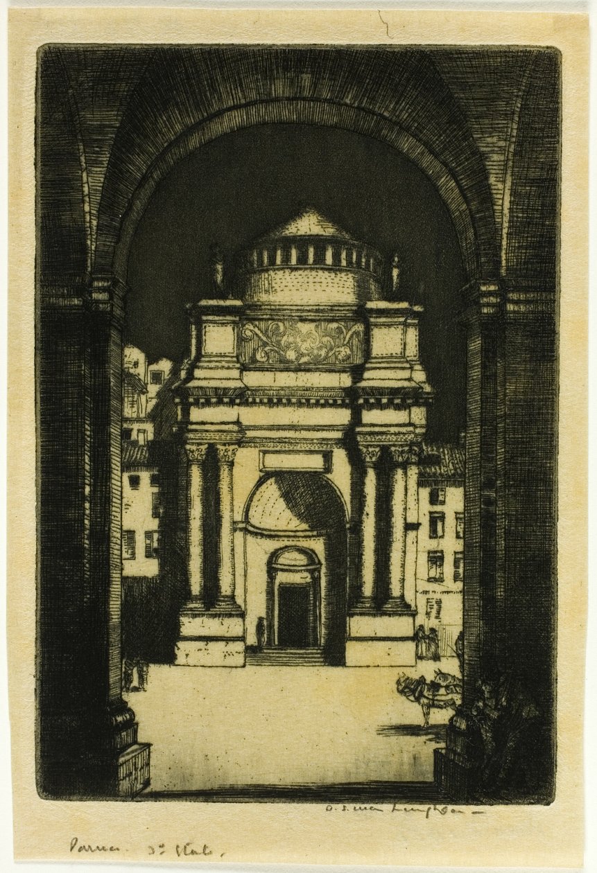 Parma, Italien av Donald Shaw MacLaughlan
