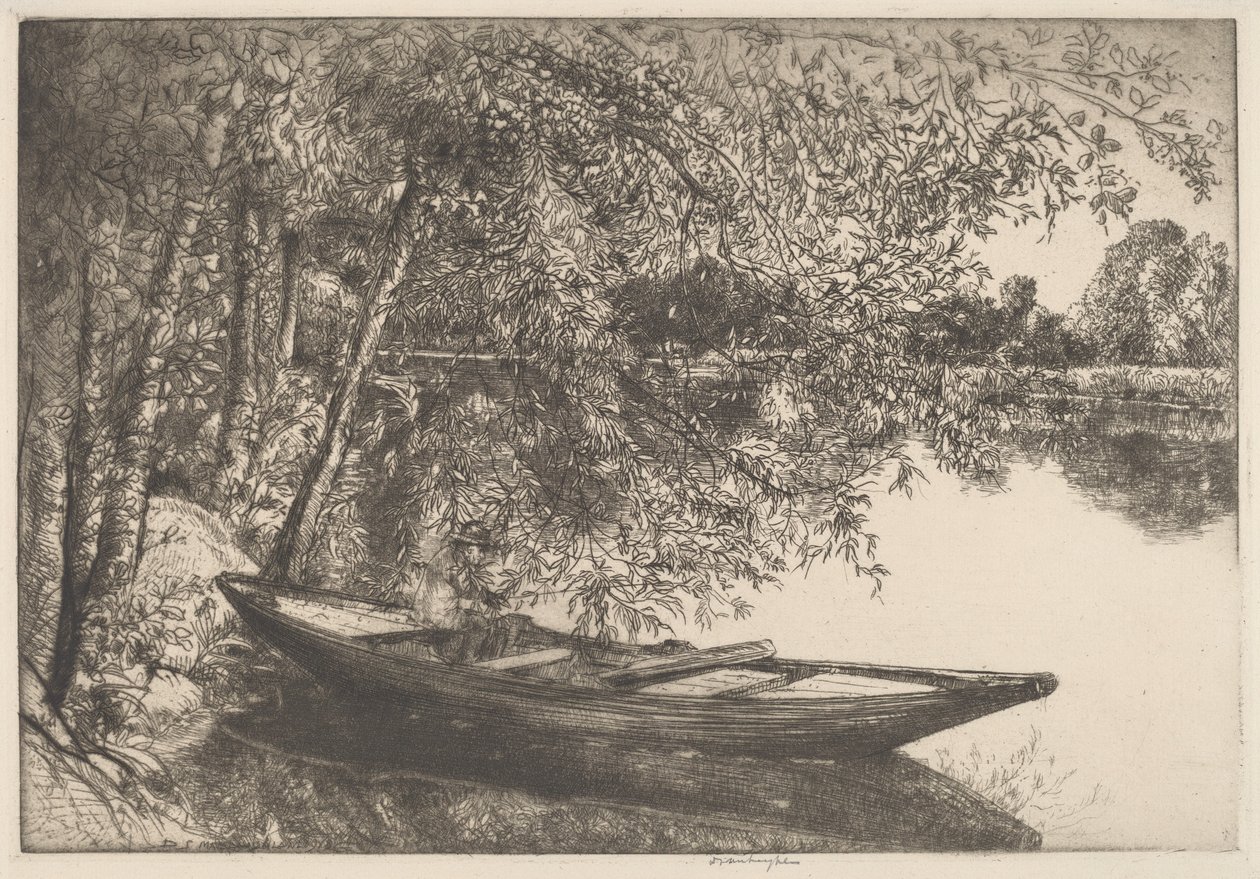 River Song, nr 8 av Donald Shaw MacLaughlan