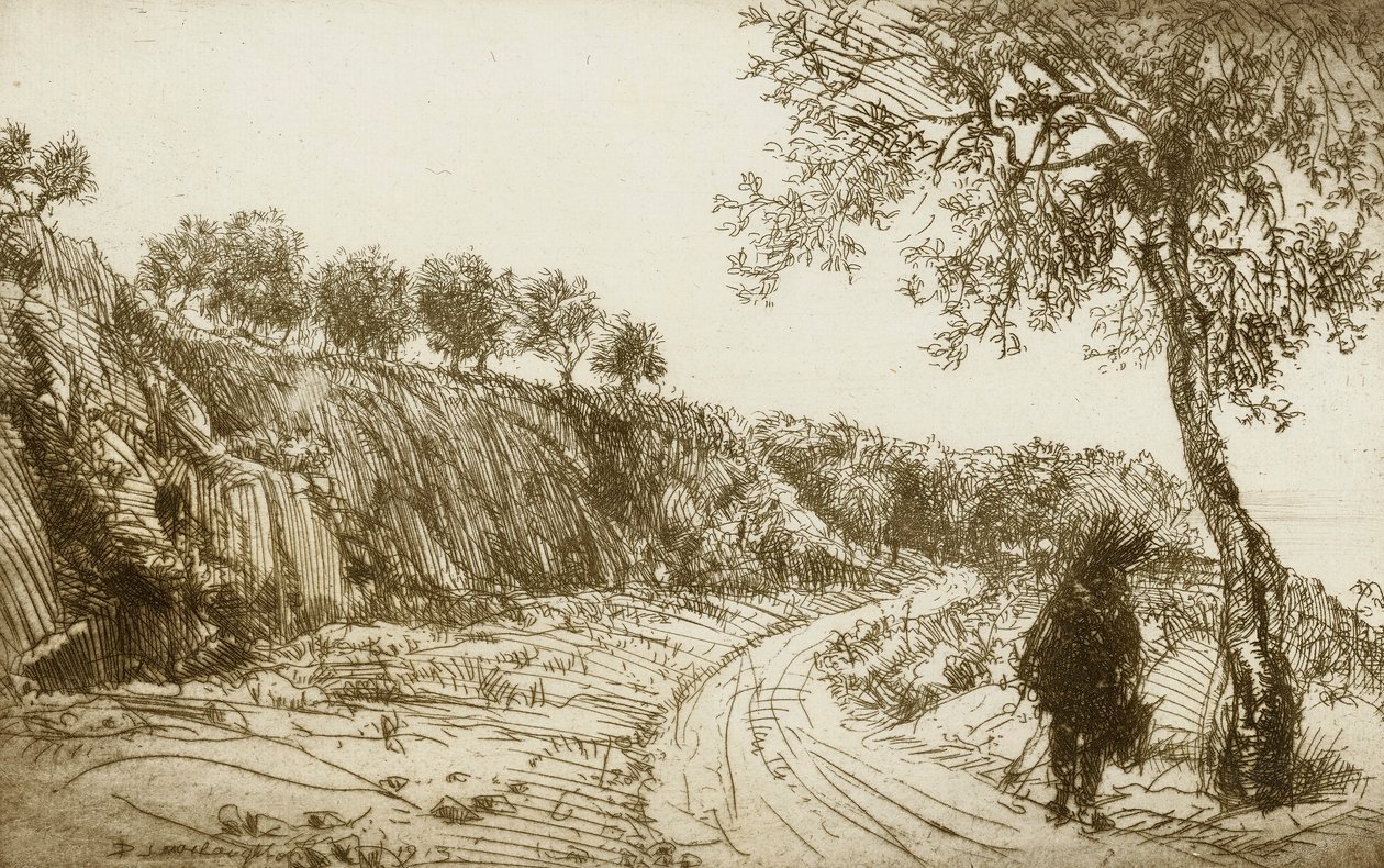Väg Song nr. 3 av Donald Shaw MacLaughlan