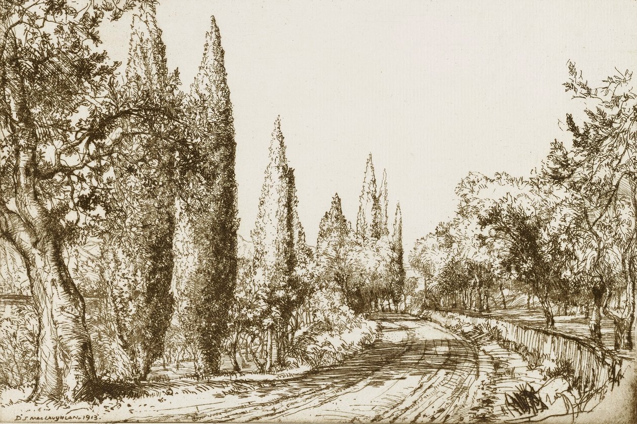 Road Song nr. 4 av Donald Shaw MacLaughlan