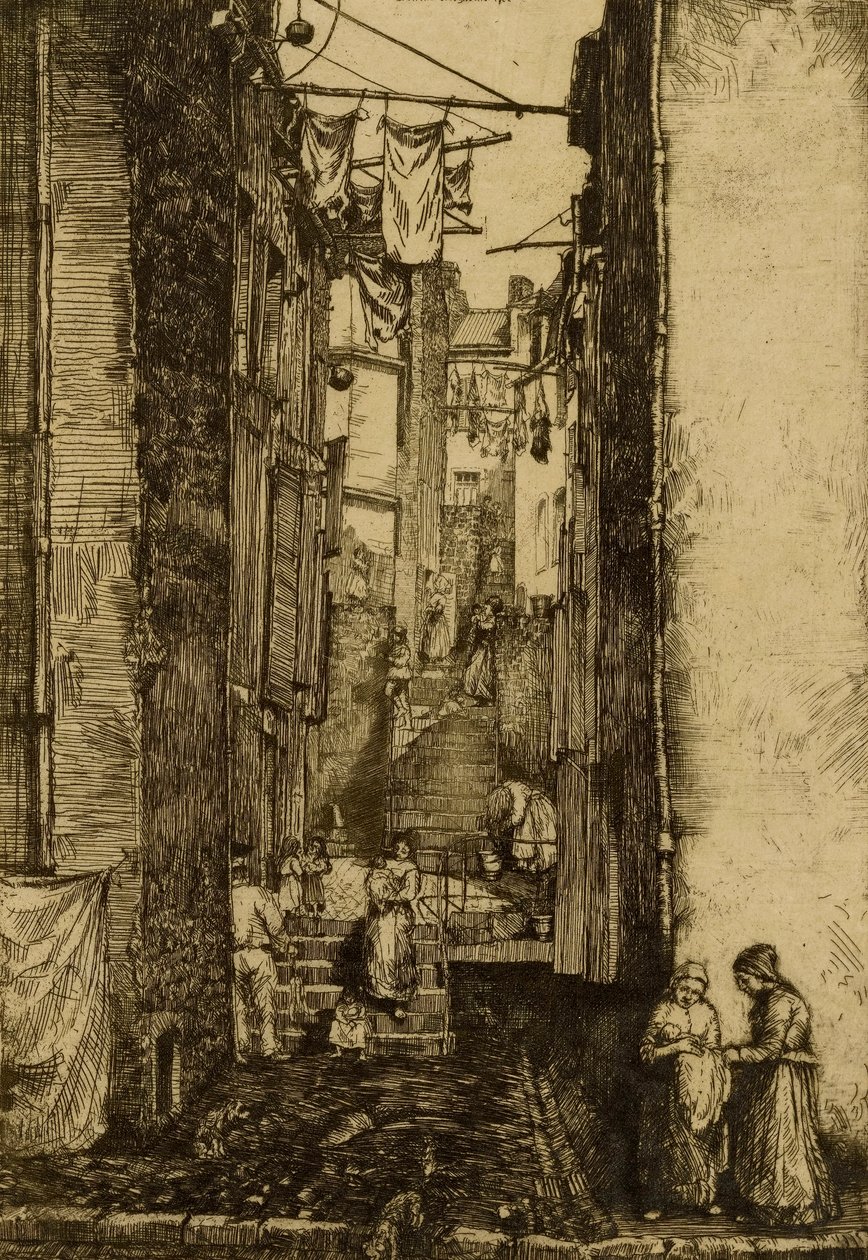 Ruelle du Pecheur av Donald Shaw MacLaughlan