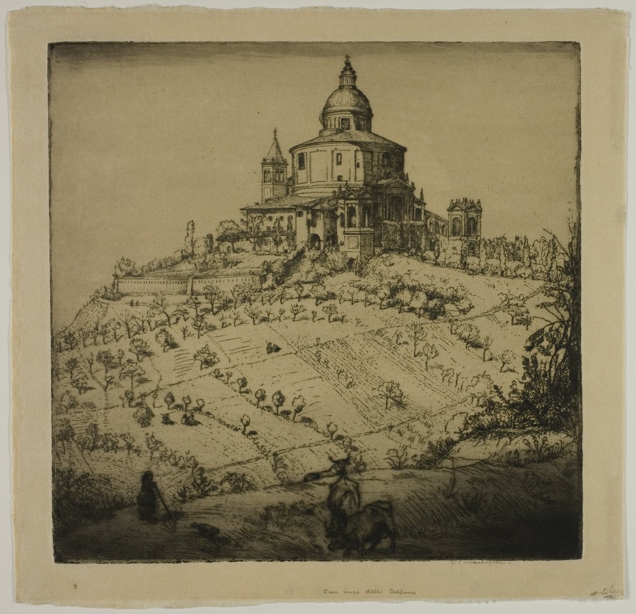 San Lucca dei Colli av Donald Shaw MacLaughlan