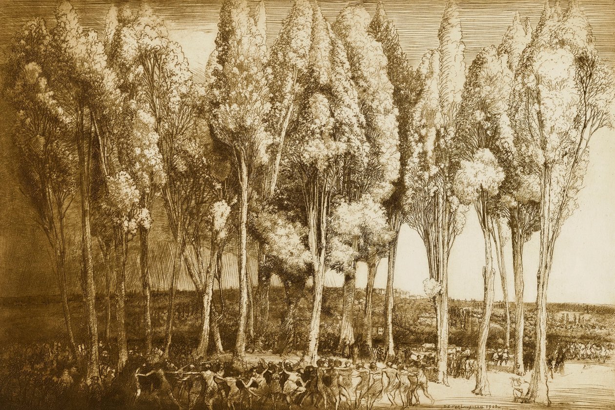 Vårens dans av Donald Shaw MacLaughlan