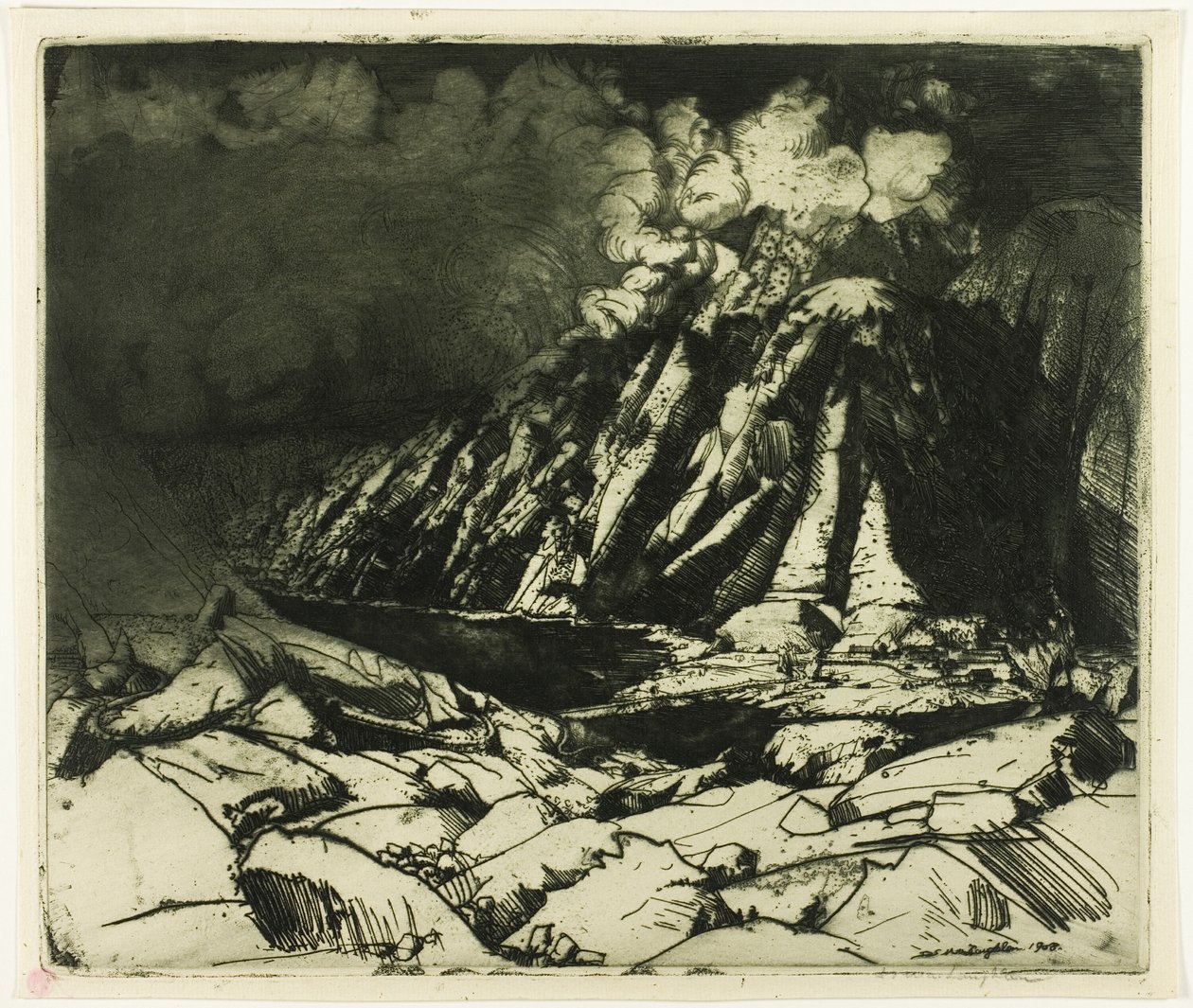 Grimseln av Donald Shaw MacLaughlan