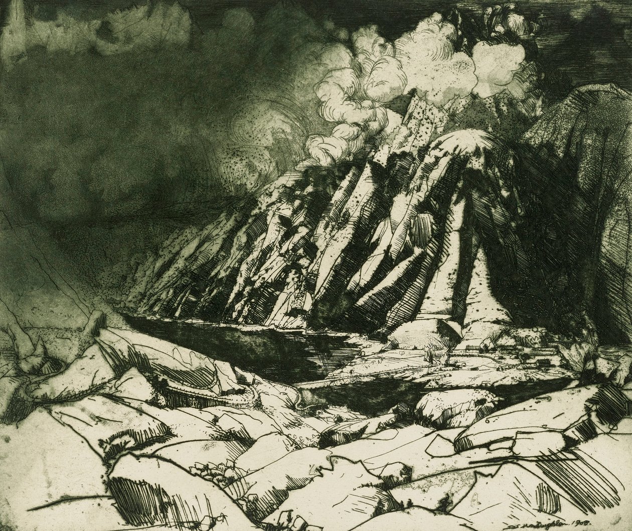 Grimsel, av Donald Shaw MacLaughlan