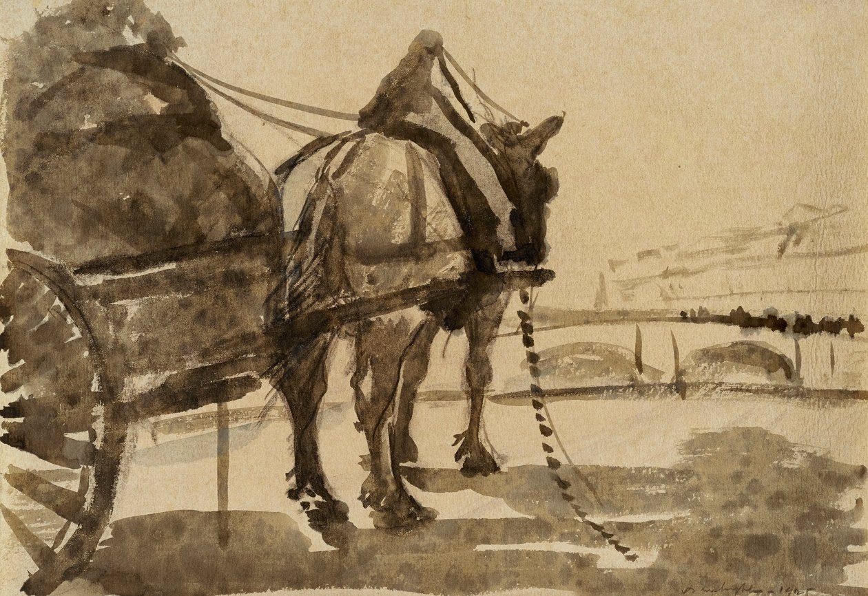 Hästen av Donald Shaw MacLaughlan