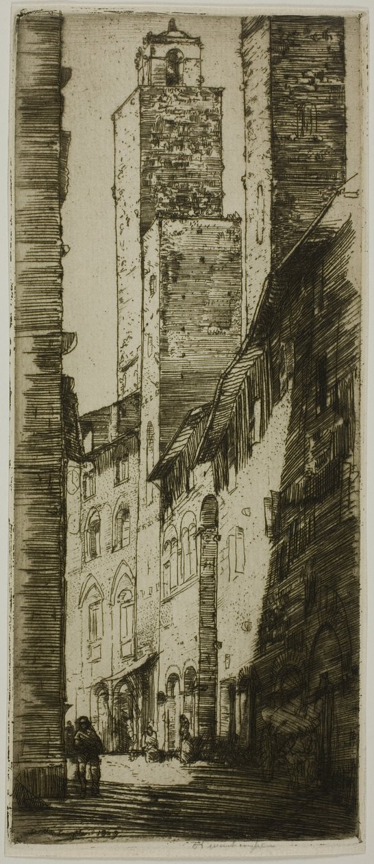 Tornen av Donald Shaw MacLaughlan
