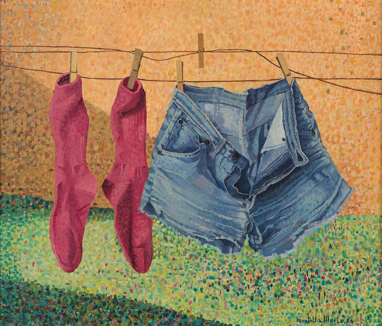 Annas jeans av Donatella Merlo