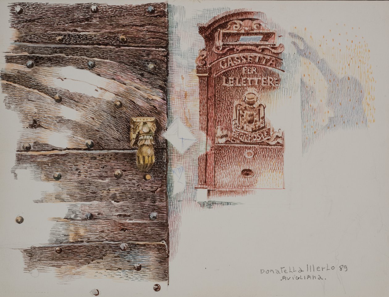 Avigliana (Italien) av Donatella Merlo