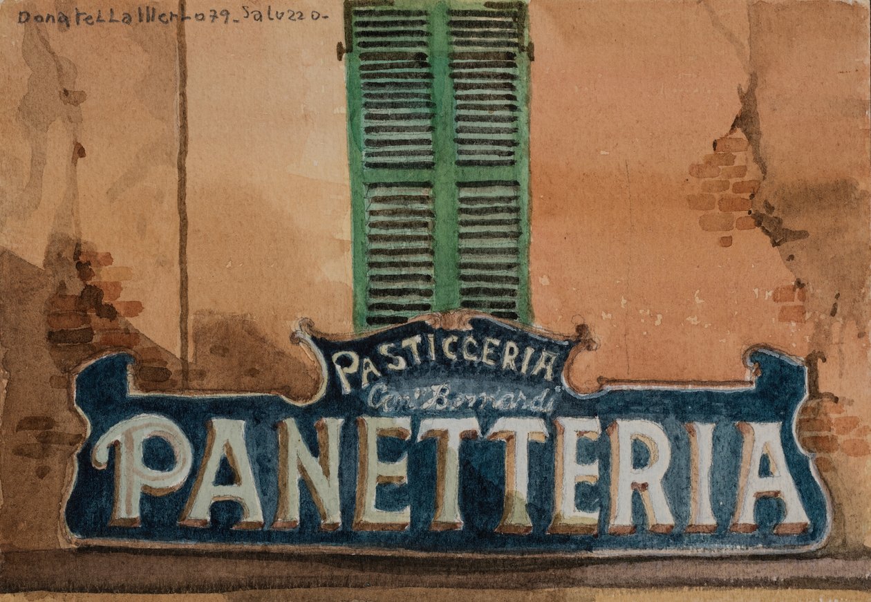 Bageri av Donatella Merlo