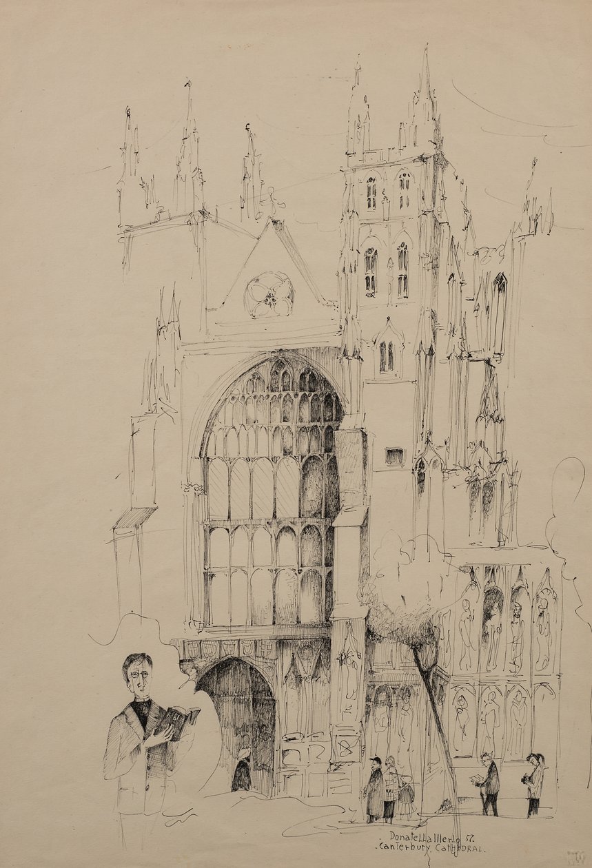 Canterbury katedral av Donatella Merlo
