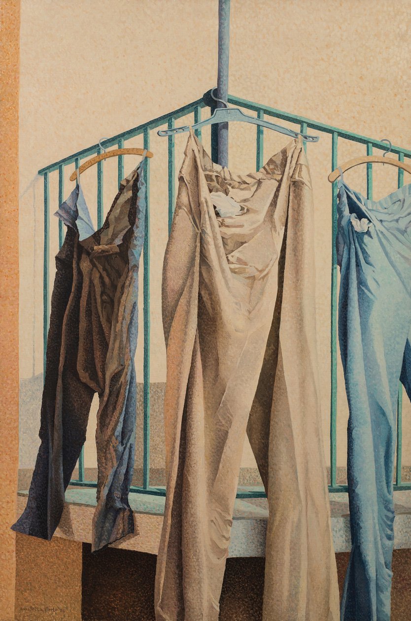 Hängande byxor av Donatella Merlo