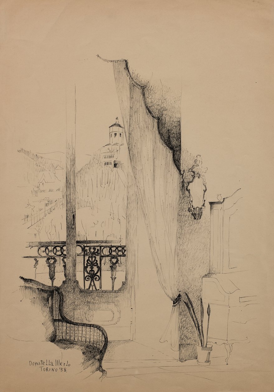 Inuti - Casa Salazar av Donatella Merlo