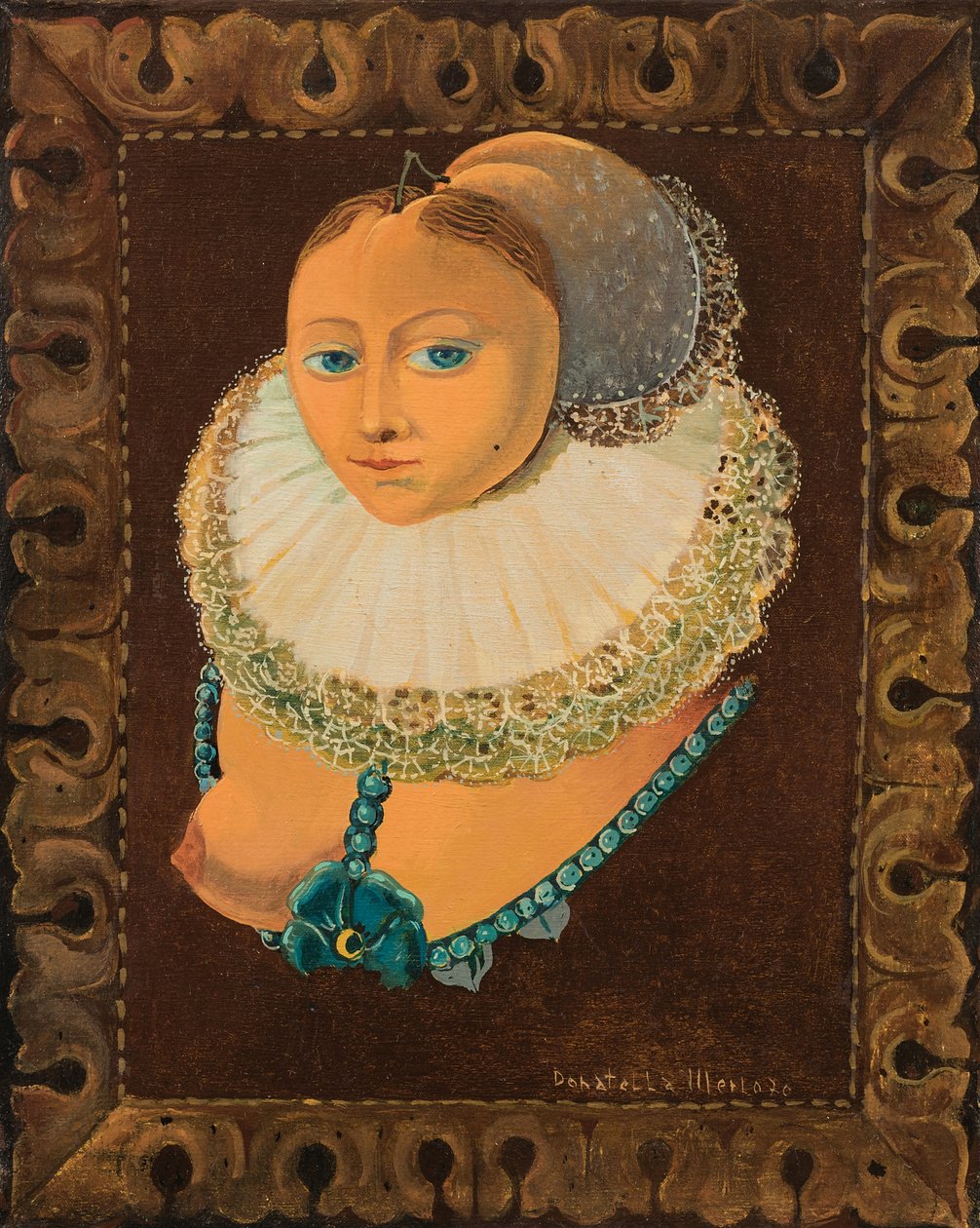 Fröken Cocca Albi av Donatella Merlo