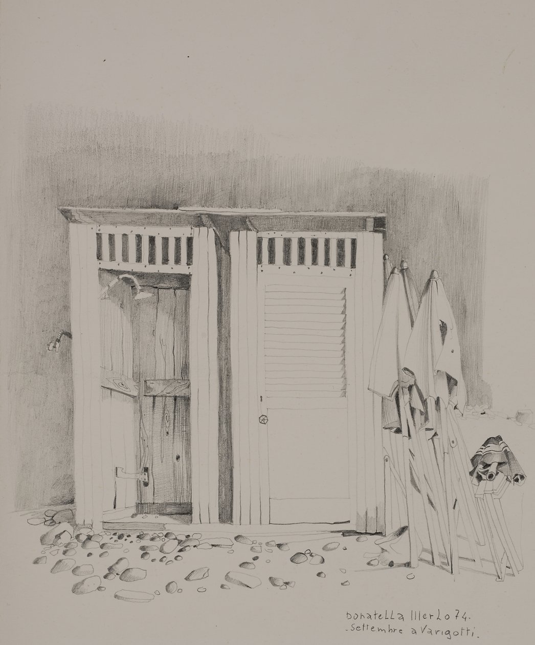 september i Varigotti av Donatella Merlo