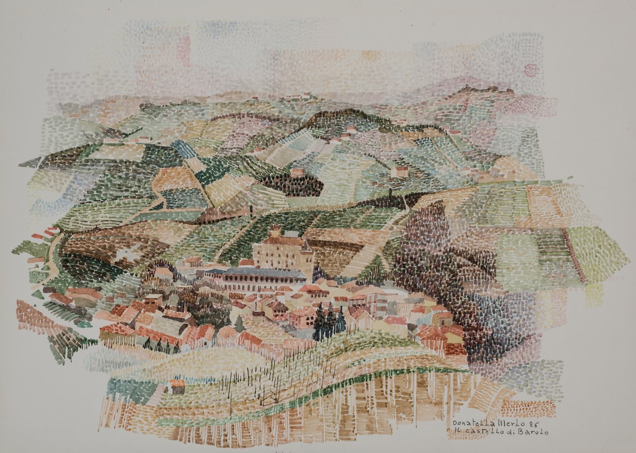 Slottet i Barolo av Donatella Merlo