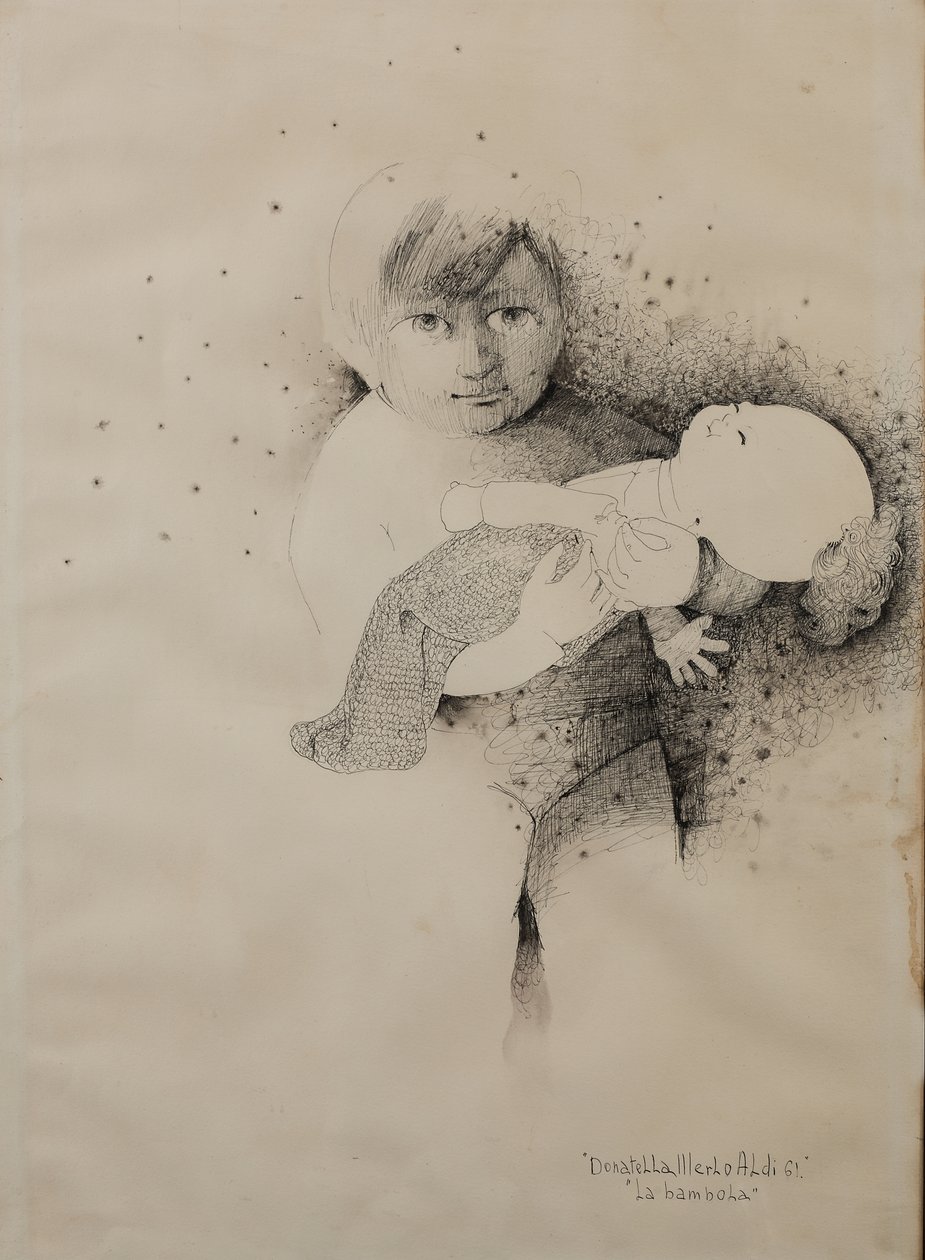 Dockan av Donatella Merlo