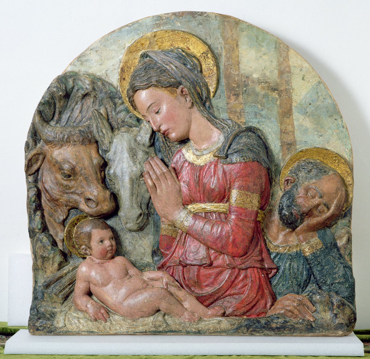 The Nativity, c.1460 av Donatello