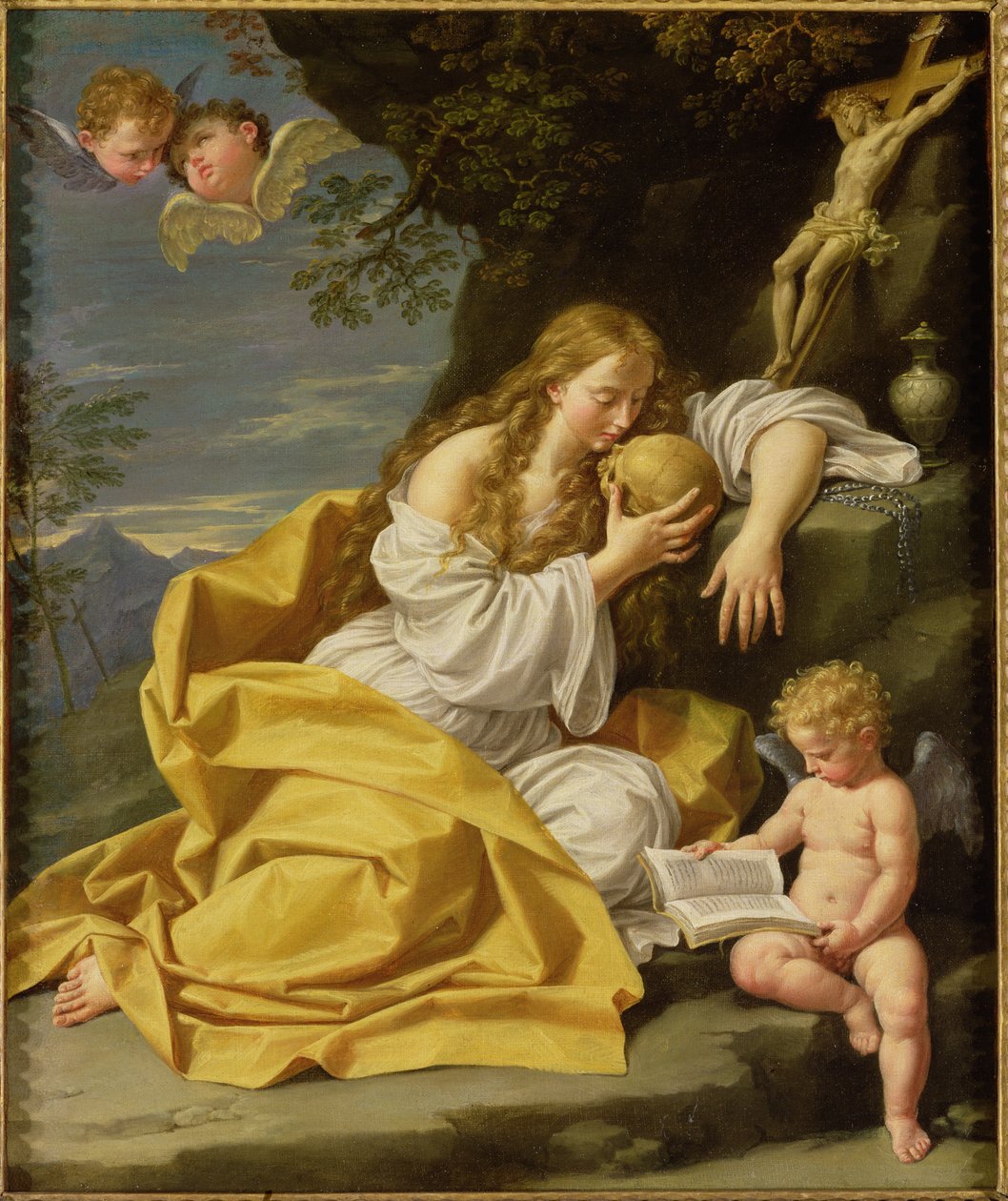 Den botfärdiga Magdalena av Donato Creti