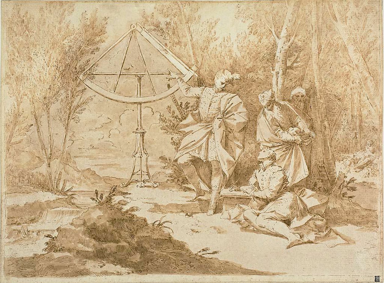 Astronomerna av Donato Creti