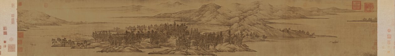 Jiangnan Summer View, 900-talet. av Dong Yuán