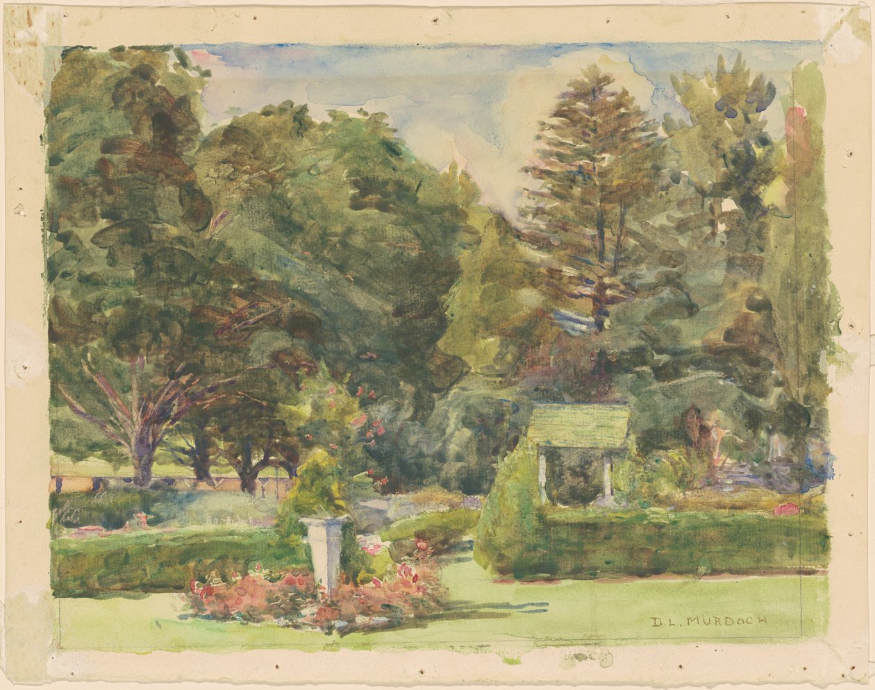 Parmelee trädgård av Dora Louise Murdoch