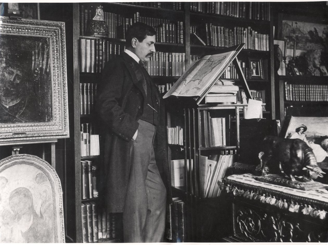 Maurice Barres (1862-1923) av Dornac