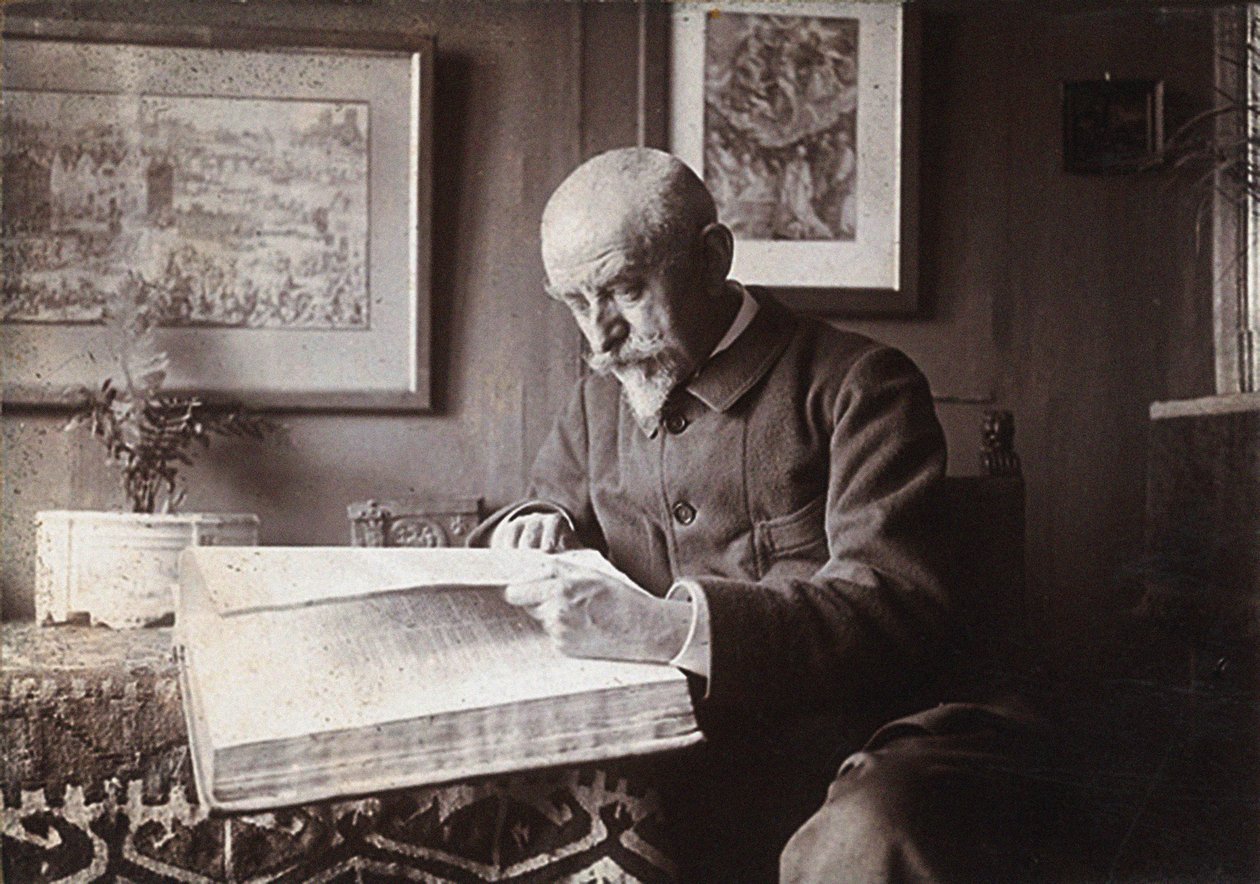Joris-Karl Huysmans 1848-1907. av Dornac