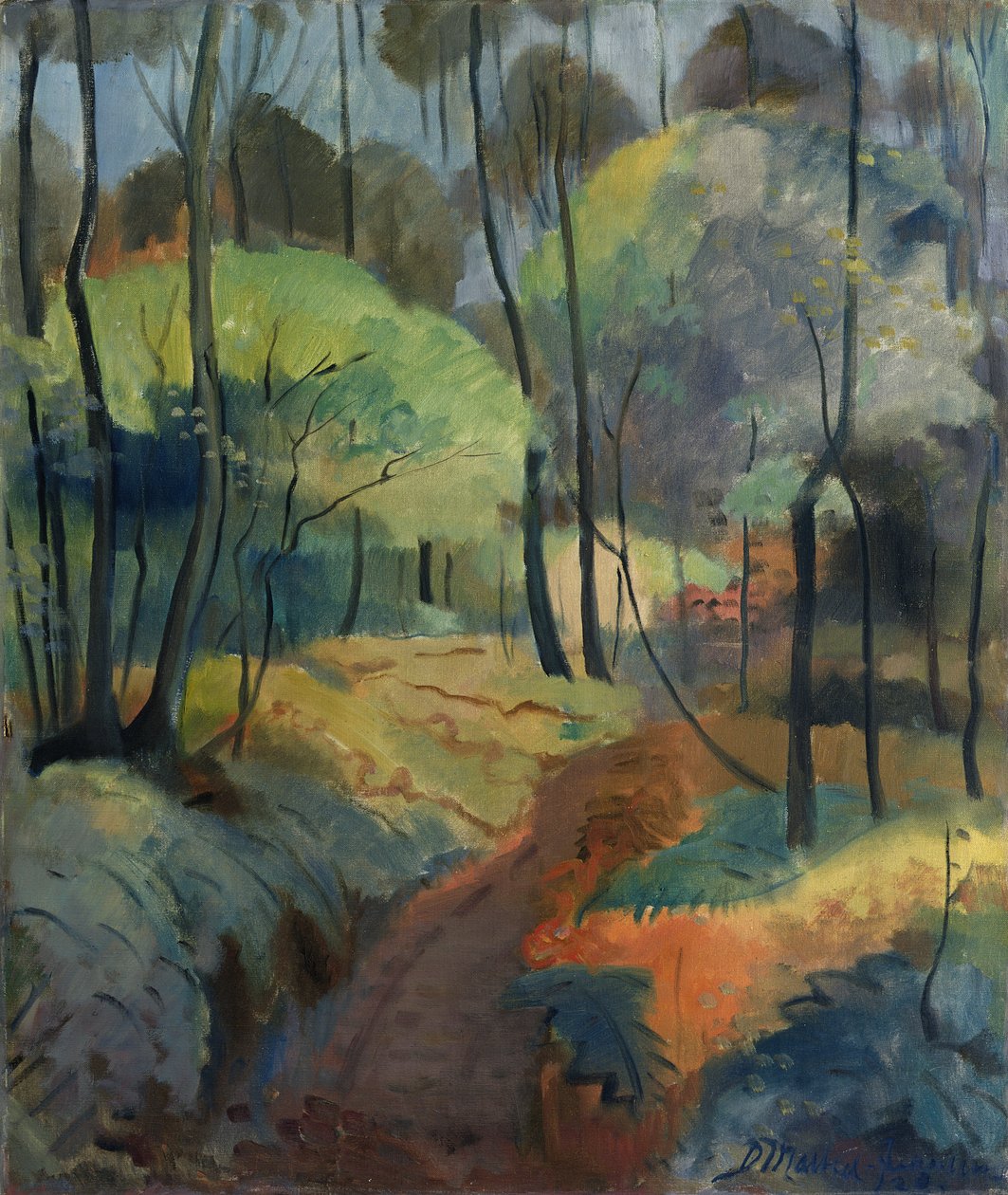Skogsstigen, 1920 av Dorothea Maetzel Johannsen
