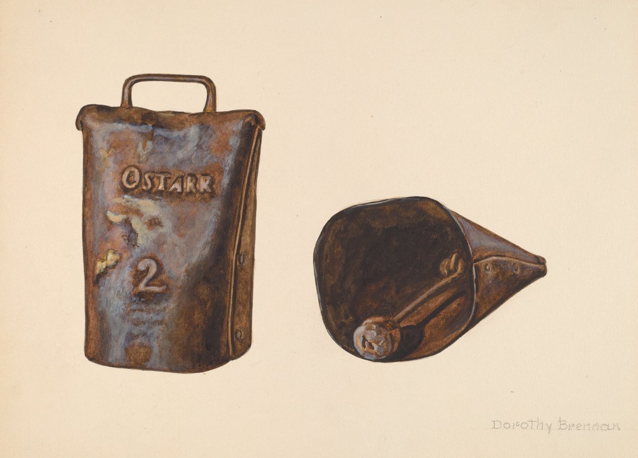 Ko Bell av Dorothy Brennan