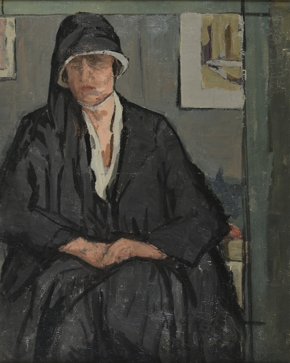 Självporträtt av Dorothy Cadman