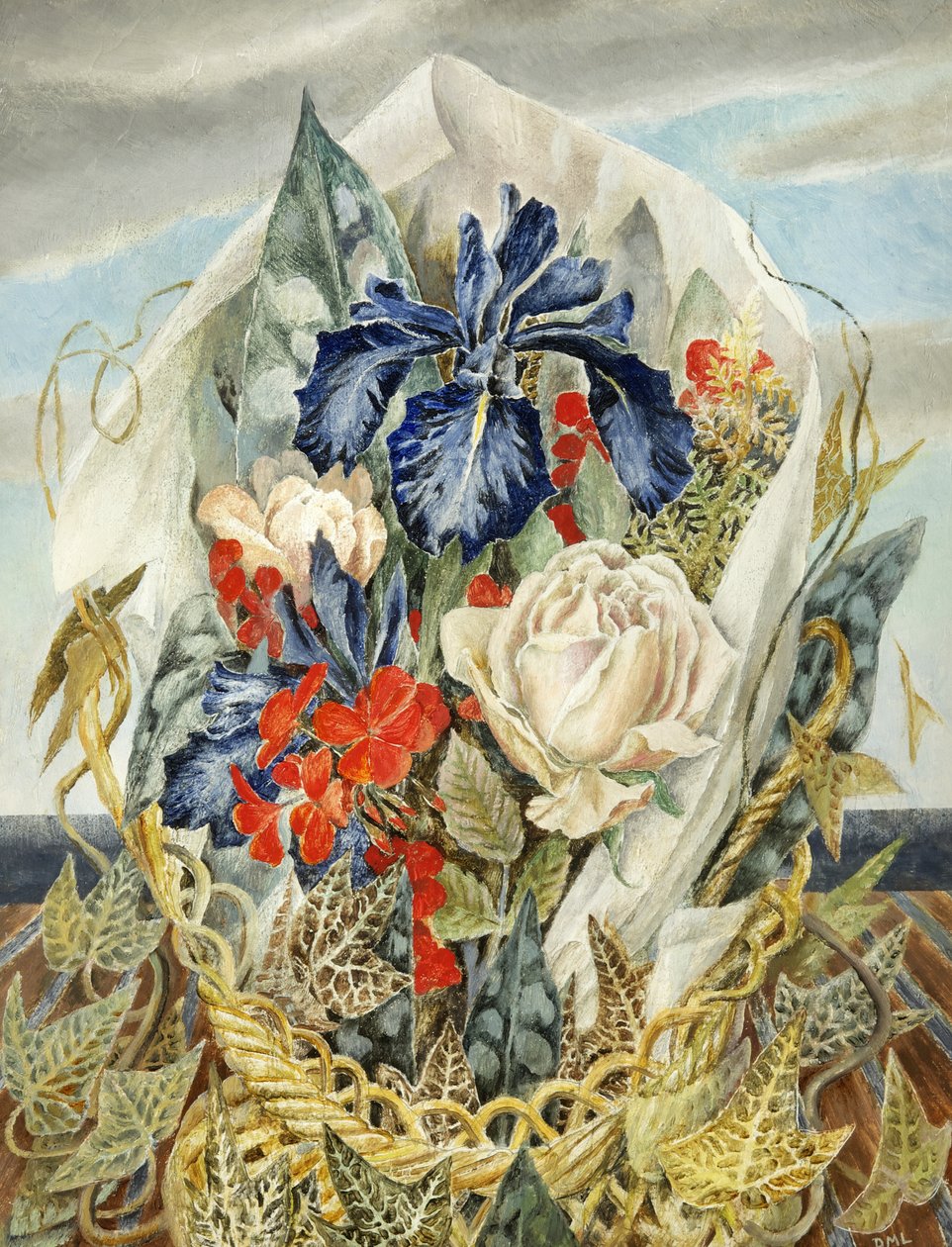 Iris och Rose av Dorothy M. Larcher
