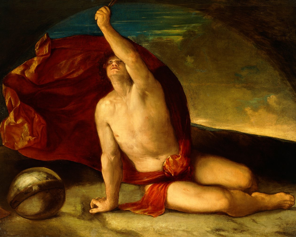 A Personification of Astronomy, c.1520-29 av Dosso Dossi
