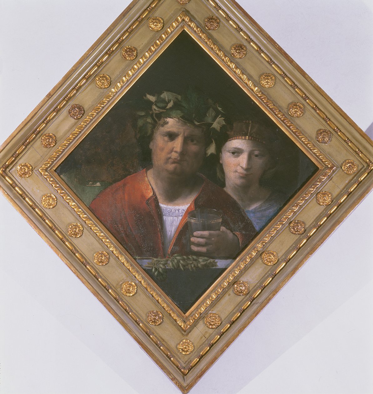 Allegoriska figurer av Dosso Dossi