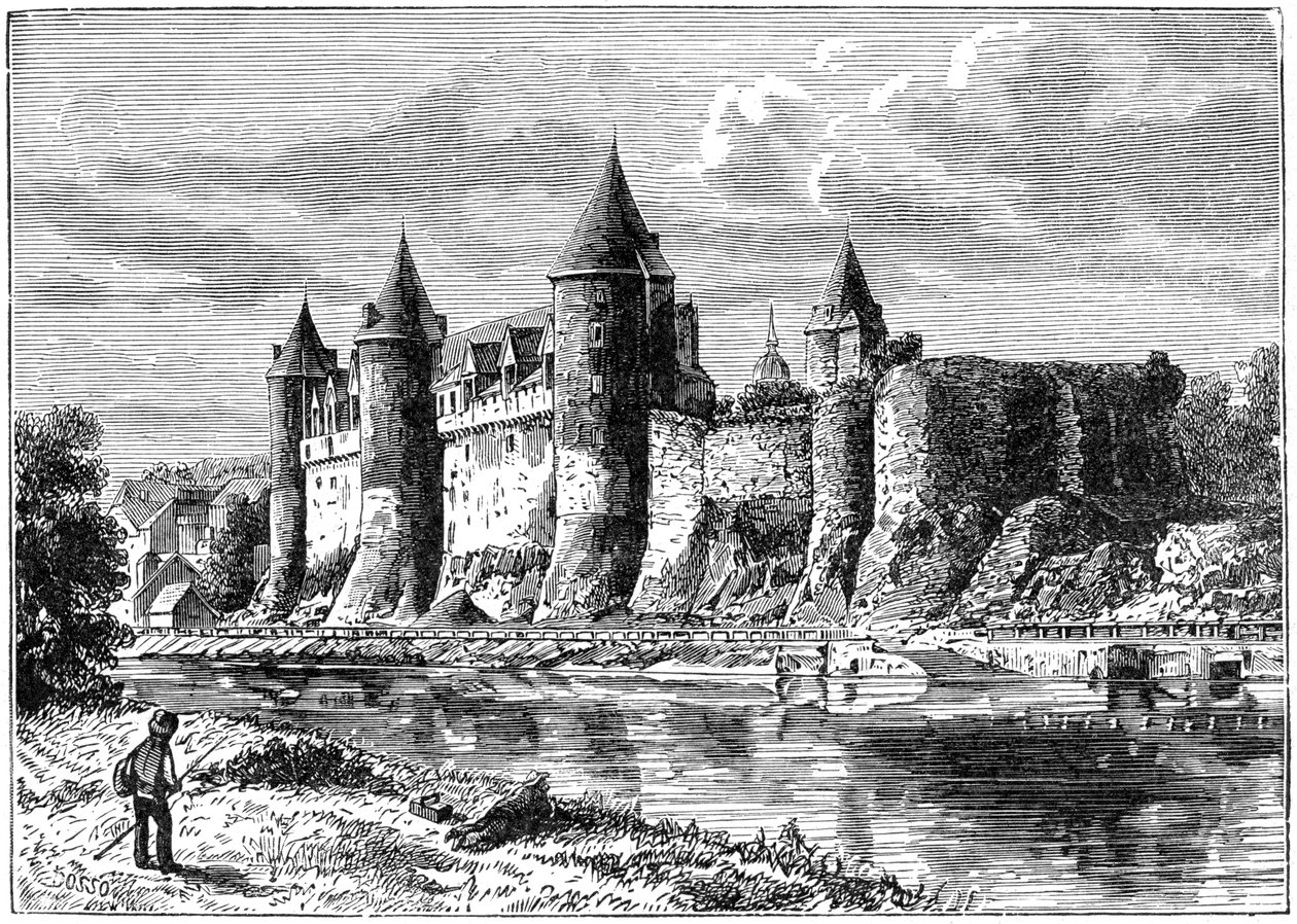 Josselin slott, Frankrike, 1898 av Dosso Dossi