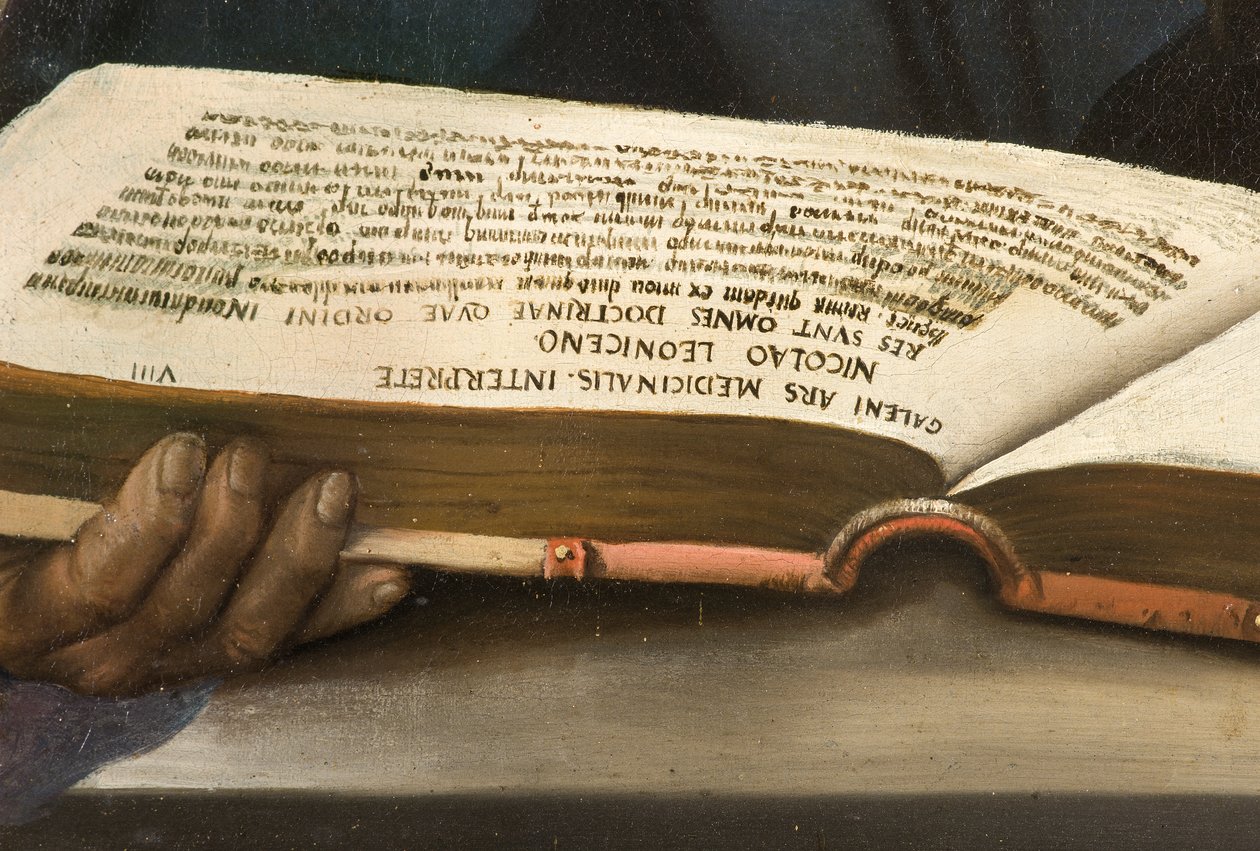 Niccolò Leoniceno, 1521 av Dosso Dossi