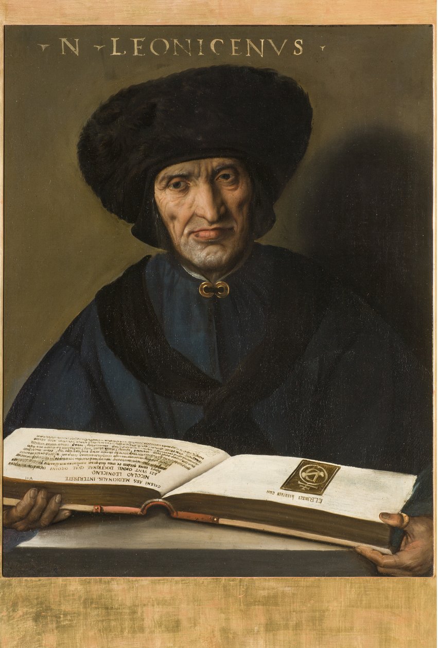 Niccolò Leoniceno, 1521 av Dosso Dossi