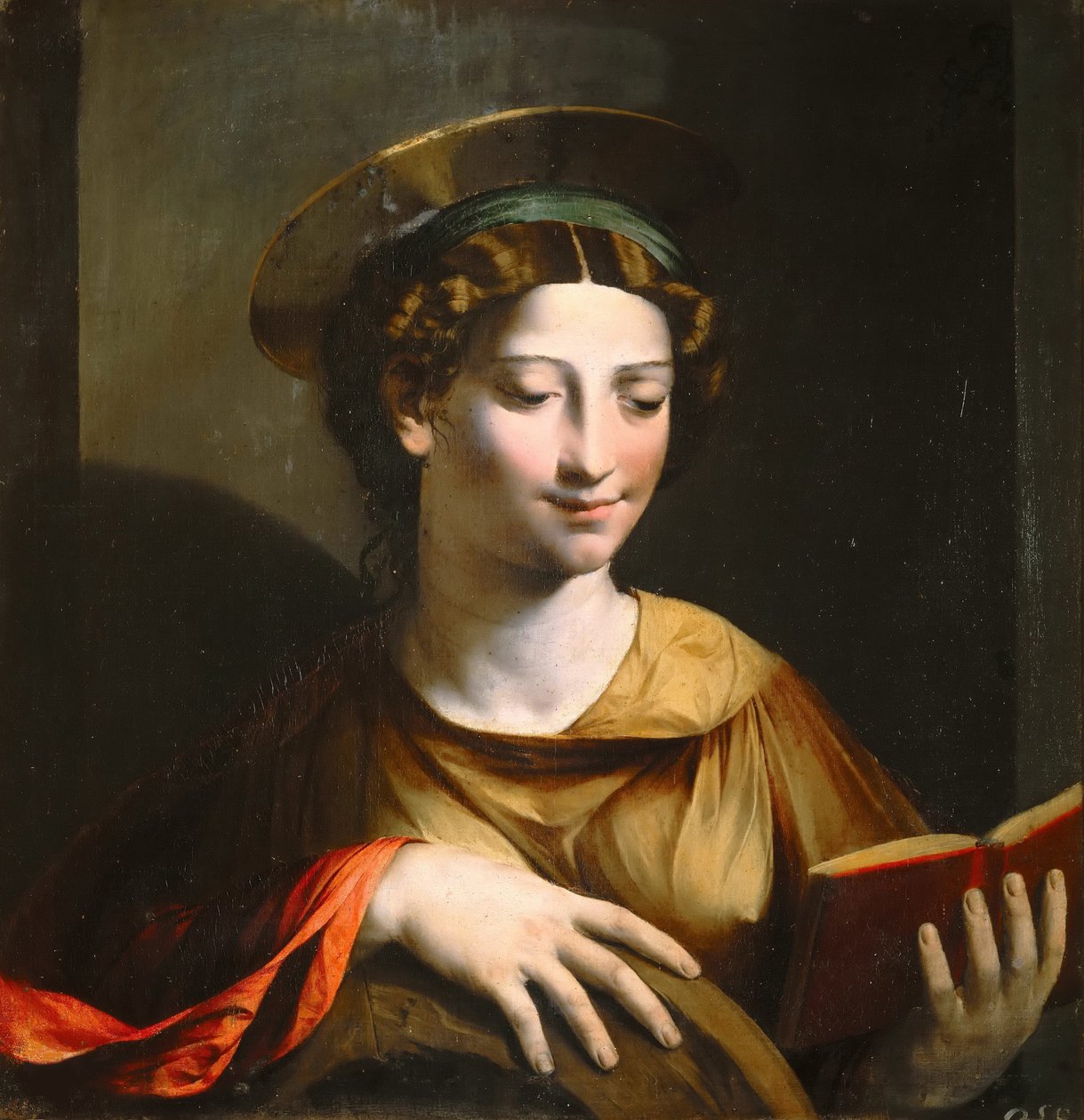 Saint Catherine of Alexandria, ca 1530. av Dosso Dossi