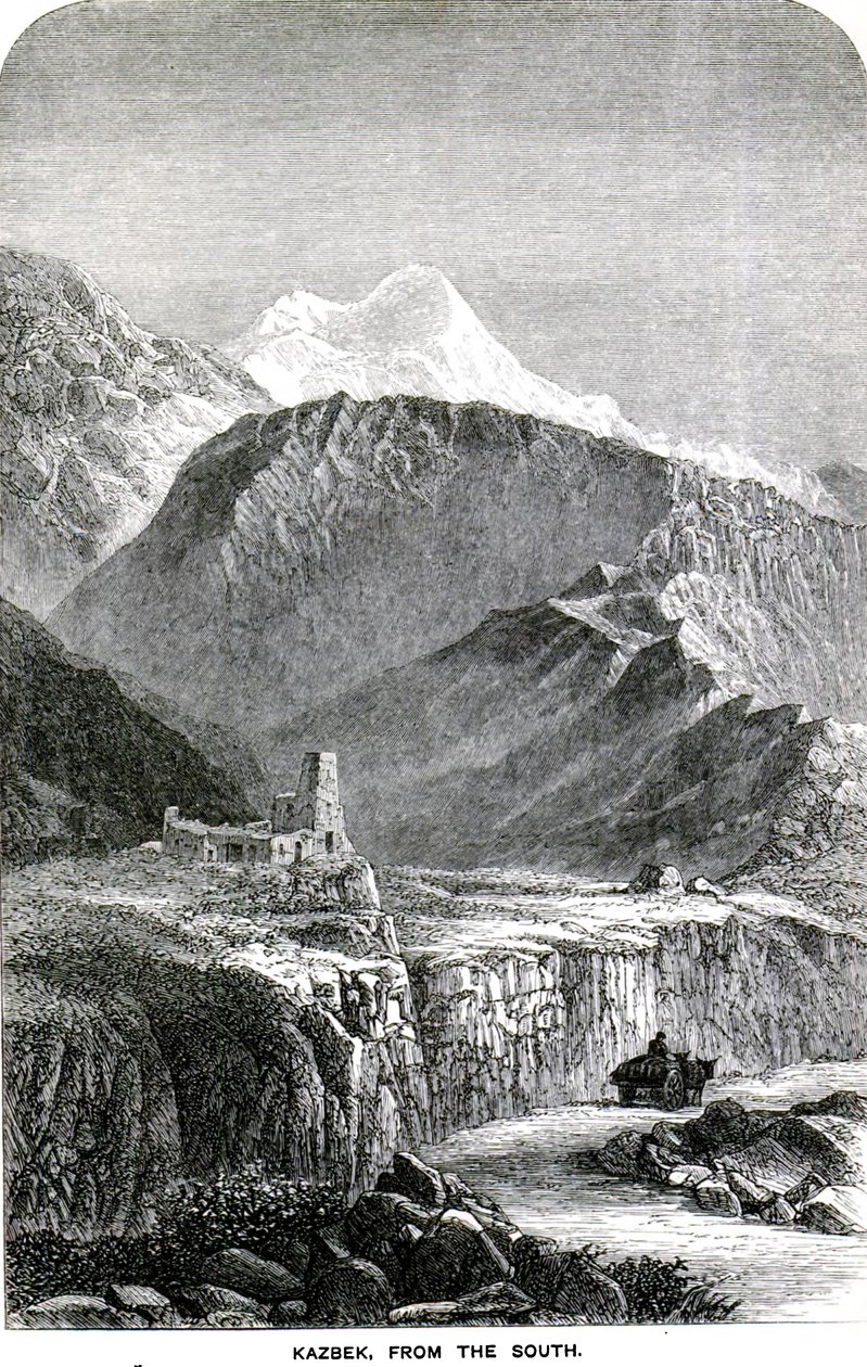 Travels in the central Caucasus and Bashan av Douglas William Freshfield