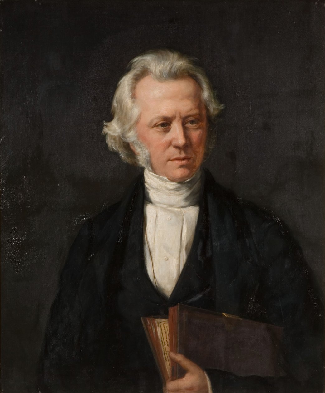 Pastor Hugh Hutton 1795-1871, 1840-1860. av Douglas Y Blakiston