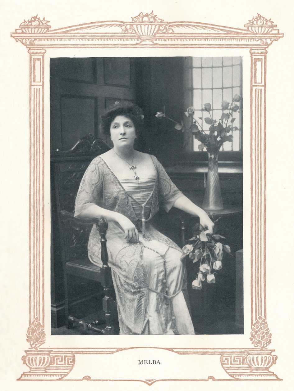 Melba, 1895. av Dover Street Studios
