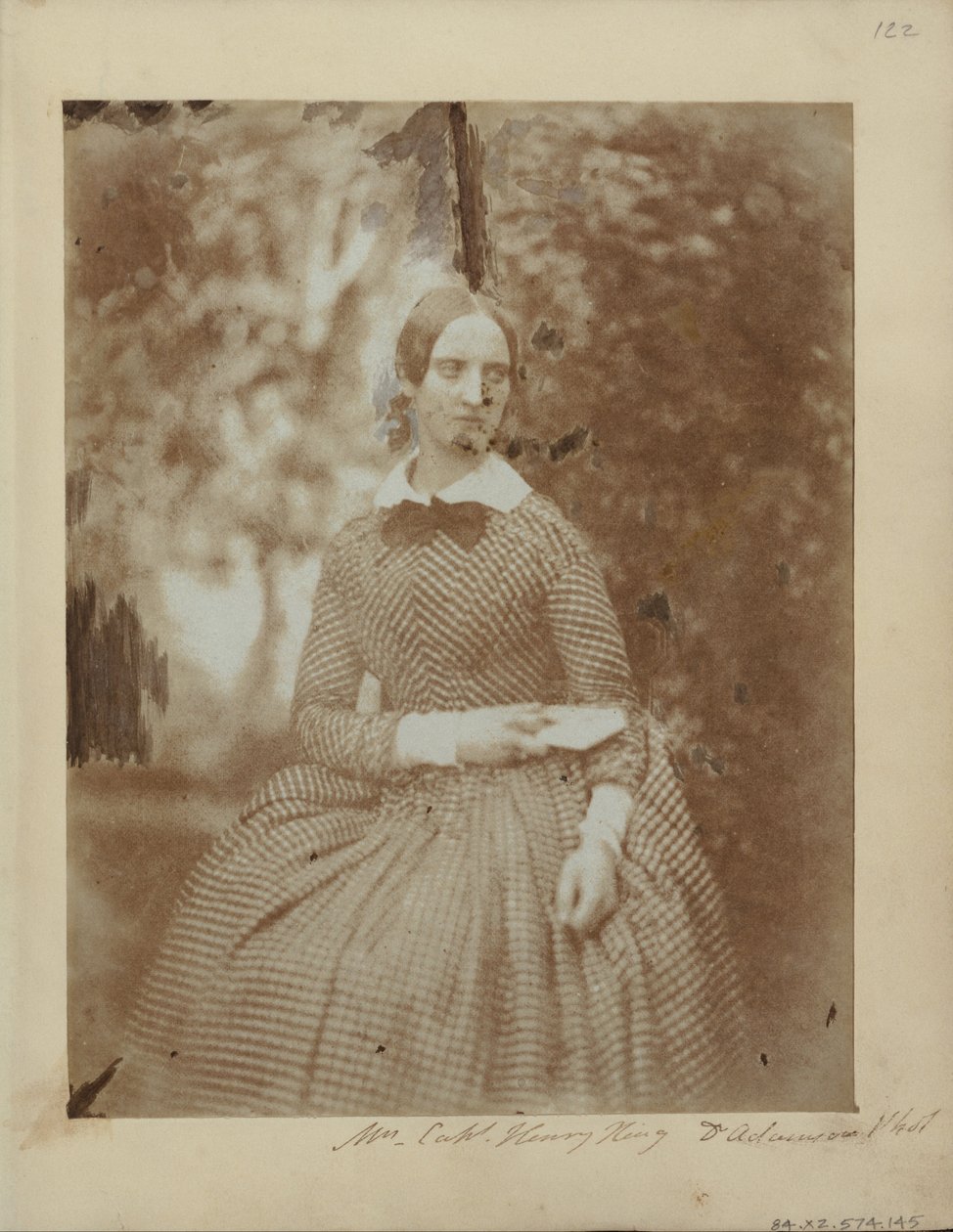 Mrs Henry King. av Dr. John Adamson