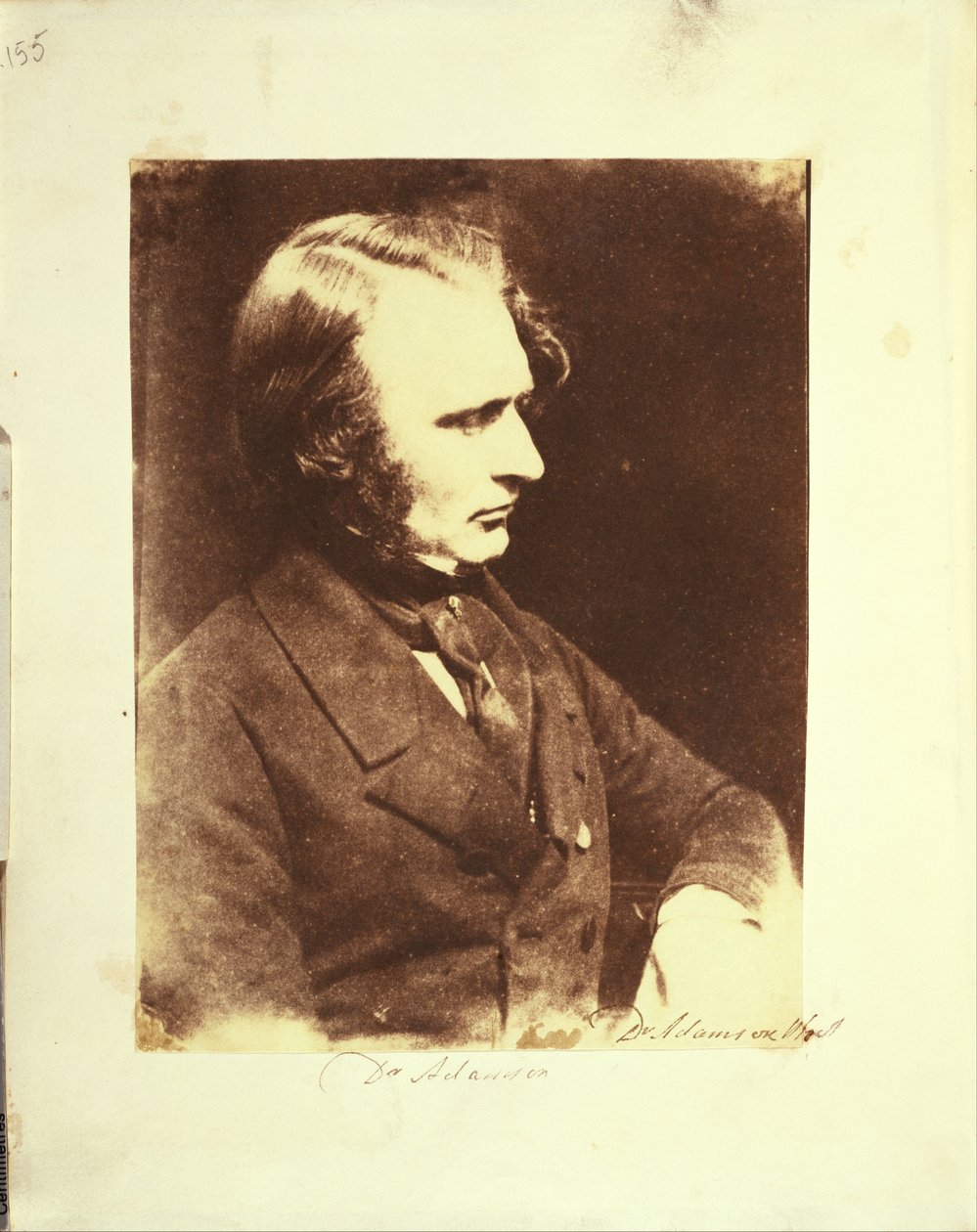 Självporträtt av Dr. John Adamson