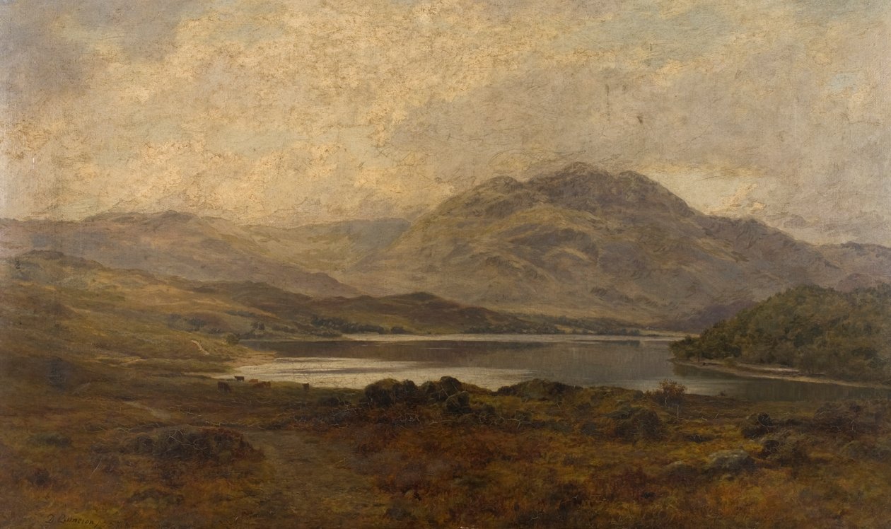 Loch Achray & Ben Venue av Duncan Cameron