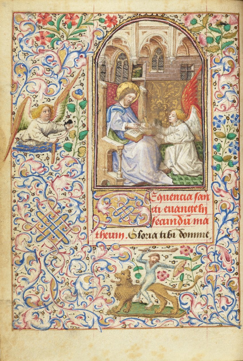 Sankt Matteus av Dunois Master