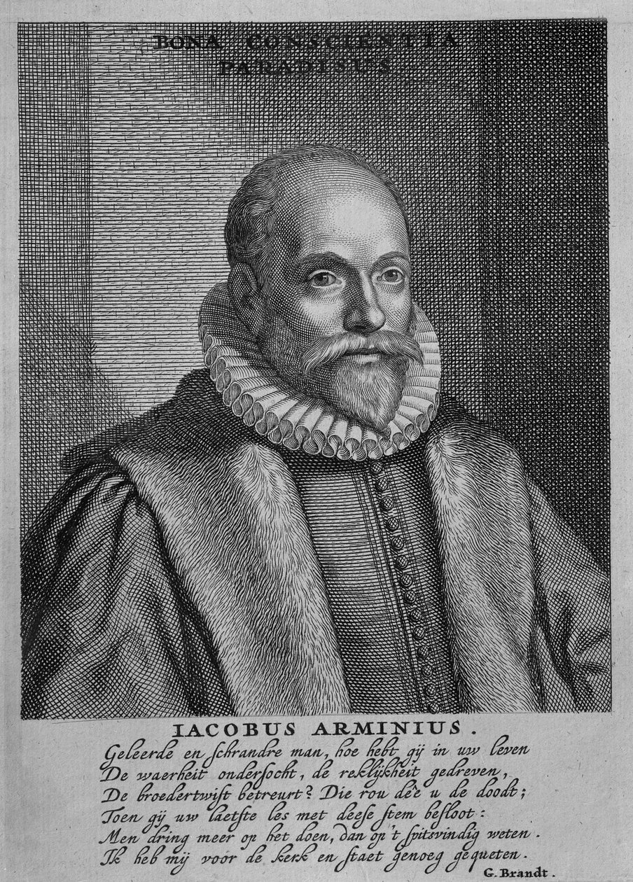 Jacobus Arminius av Dutch School