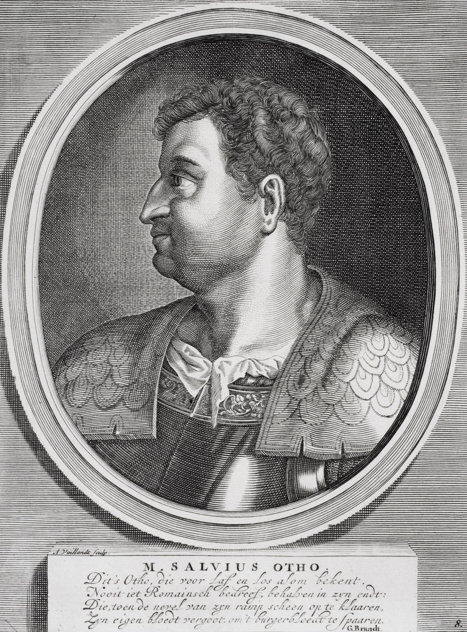 Marcus Salvius Otho av Dutch School
