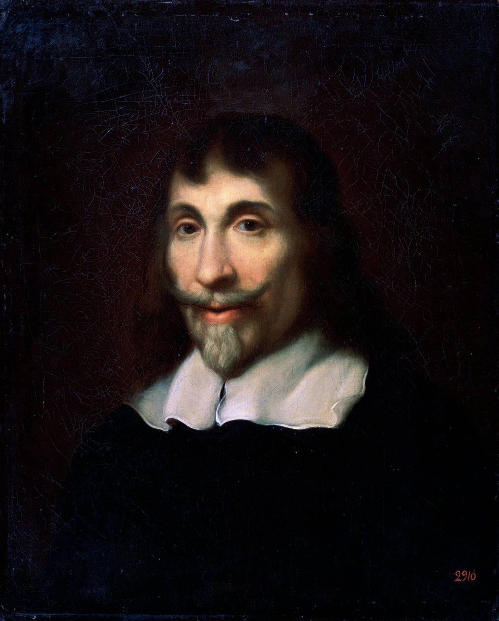 Porträtt av en man, 1600-talet av Dutch Master