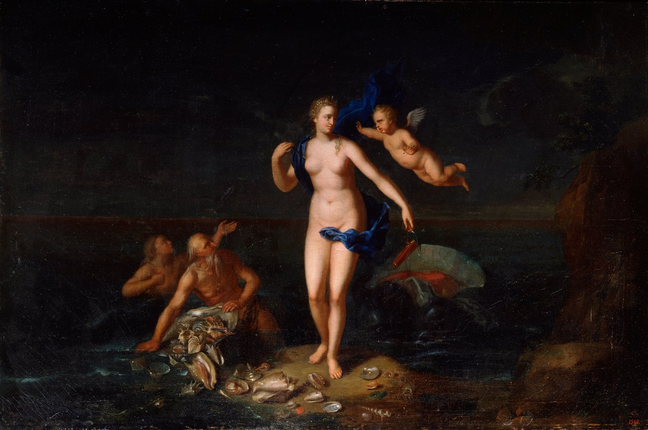Venus födelse, 1729. av Dutch Master